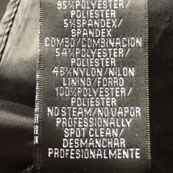 S.L. Fashions Black & Silver Evening Cocktail Party Surplice Dress 10 - Picture 14 of 16